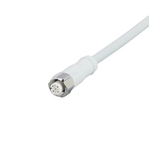 Przewód z gniazdem M12 prosty 2 m. EVF480