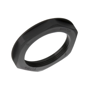 Nakrętka poliamidowa SKINTOP GMP-GL-M 32x1,5 czarna 53119140