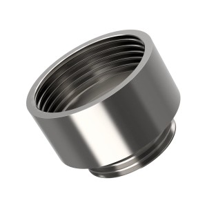 Rozszerzenie mosiężne SKINDICHT ME‑M 40x1,5/50x1,5 52104460 