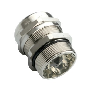Dławnica kablowa mosiężna LAPP EMC M20 IP68 SKINTOP MS‑SC M-XL 20x1,5 53112635 
