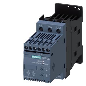 Softstart 3‑fazowy SIEMENS 3RW3013‑1BB04