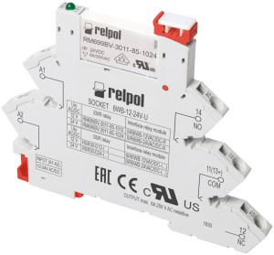 Przekaźnik interfejsowy RELPOL SIR6WB-220-240VAC/DC-R 863772