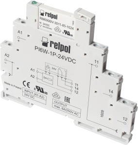 Przekażnik interfejsowy RELPOL PIR6W-1P-24VDC 856063