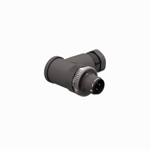 Złącze męskie kątowe M12 4-PIN BS8241-0 69011