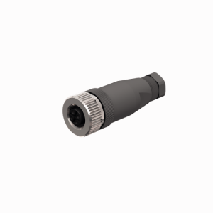 Złącze żeńskie proste M12 4-PIN BM8141-0 6935145