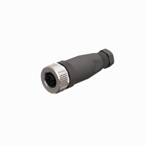 Złącze żeńskie proste M12 4-PIN BM8151-0 6935888