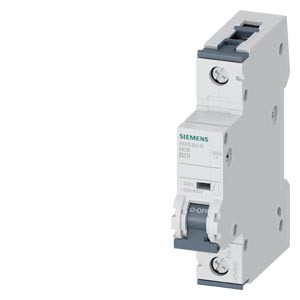 Wyłącznik nadprądowy SIEMENS 1P B20A  10kA 5SY5120-6