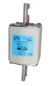 Wkładka topikowa NHS1/110 UQ2 gR 250A/690V 004723119