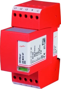 Ogranicznik przepięć DEHN Typ T3 4P 8kA 1,5kV 953400