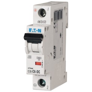Wyłącznik nadprądowy EATON CLS6‑C20‑DC‑DE 247807