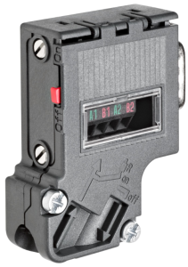 Wtyczka kątowa SIMATIC DP PROFIBUS 12Mb/s 6ES7972-0BA42-0XA0