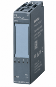 Moduł wyjść cyfrowych DQ 4x24 V DC/2 A Standard (ST) 6ES7132-6BD20-0BA0