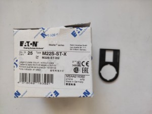 Ramka do tabliczki opisowej M22S-ST-X