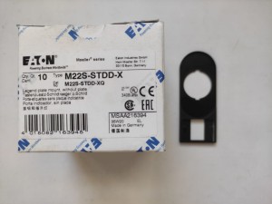 Tabliczka opisowa M22S-STDD-X 