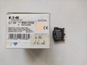 Element stykowy M22-CK02