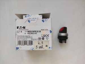 Przełącznik obrotowy M22-WRLK-R