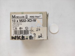 Nakładka na przycisk M22-XD-W biała