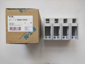 Osłona końcówek kablowych NZM2-4-XKSA