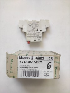 Styk pomocniczy AGM2-10-PKZO