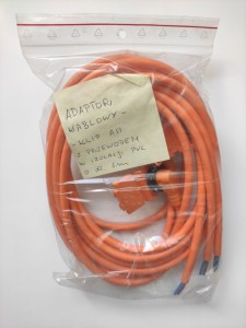  Adaptor kablowy - klip AS-i z przewodem w izolacji PVC 1 m