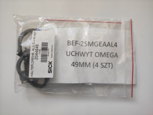 Uchwyt omega BEF-2SMGEAAL4/49mm (4 sztuki)
