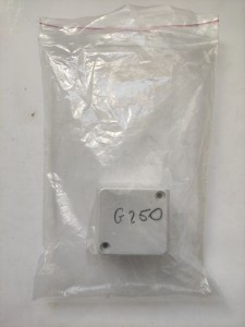Obudowa G250 poliwęglan 52x50x35mm