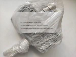 Plexo Gniazdo Białe 1XRJ45 Legrand 69556
