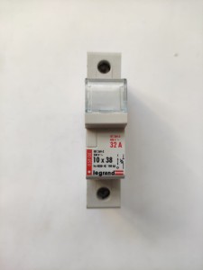 Podstawa bezpiecznikowa RB 308 1P 10X38 RB 308