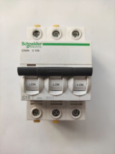 Wyłącznik nadprądowy IC60N 3P C10A 