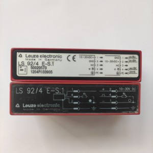 Czujnik optyczny LS 92/4 E-S