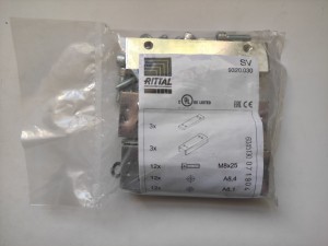 Łącznik do szynoprzewodów 3 szt. Rittal SV 9320.030