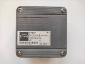 Puszka Stalowa ASE8118/232-099/B1 Stahl