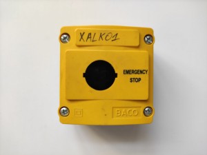 Obudowa kasety XALK01 żółta