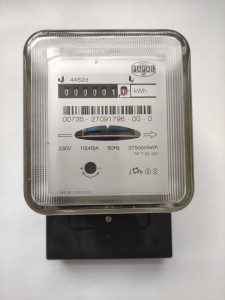 Licznik energii elektrycznej 1-fazowy A52 10-40A