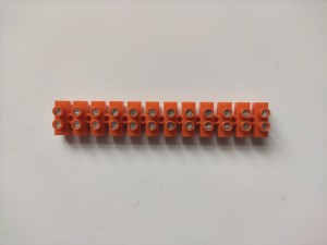 Listwa zaciskowa gwintowa 12 TOR 6 MM2