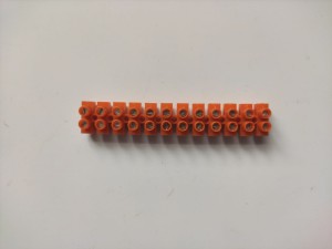 Listwa zaciskowa gwintowa 12 TOR 4 MM2
