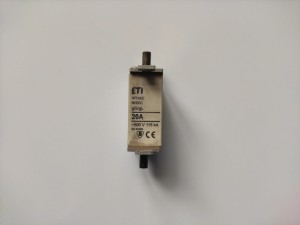 Wkładka bezpiecznikowa BM WT-00C/GG 20A