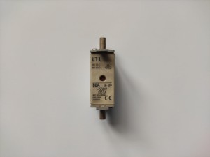 Wkładka bezpiecznikowa BM WT-00C/GG 80A