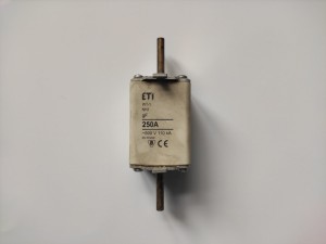 Wkładka bezpiecznikowa BM WT-1/GG 250A