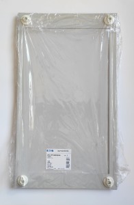 Osłona metalowa z plastikowym wypełnieniem BPZ-FPP-600/300-BL