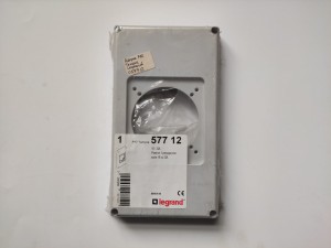 Pokrywa P17 Tempra Legrand 0577 12