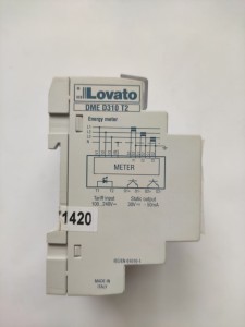 Licznik energii elektrycznej DME D310T2 380 415V 50/60Hz 3PH CT/5A